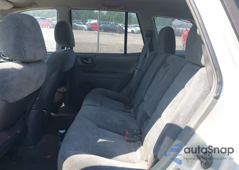 2003 Hyundai Santa Fe Gls/Lx из США, поврежденный, VIN KM8SC73D83U370273